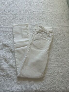 Old Navy White Skinny Jeans